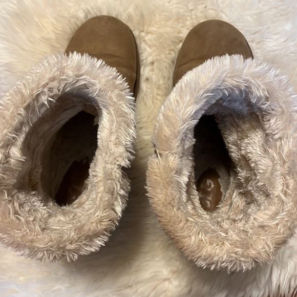 Brown boots fur lined size 7.5 - Picture 8 of 12